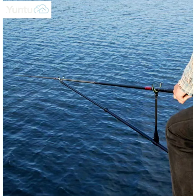 Fishing Rod Casting - Telescopic Carbon Fiber Fishing Rod Stand,Heavy