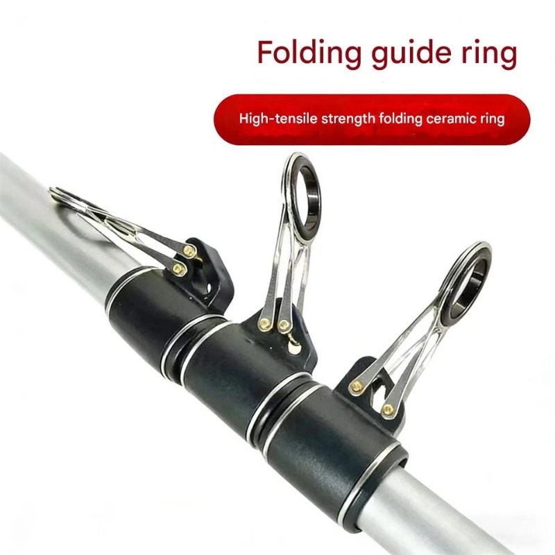 1PCS Stainless Steel Fishing G - огляд і ціна Fishing Rod Casting
