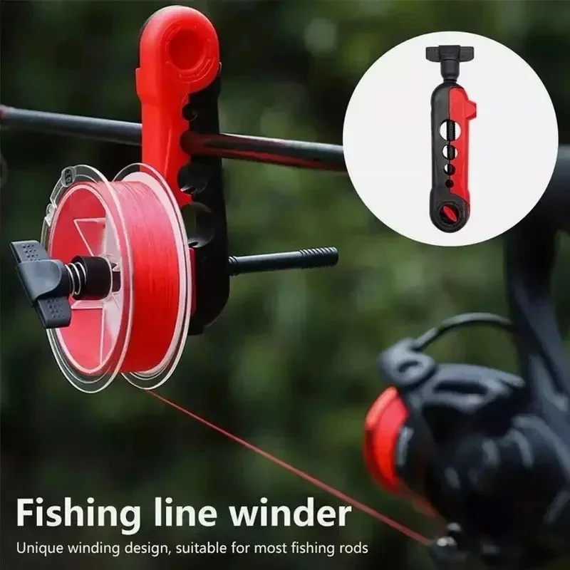 1/2pcs Fishing Line Winder Spo - огляд і ціна Fishing Rod Casting