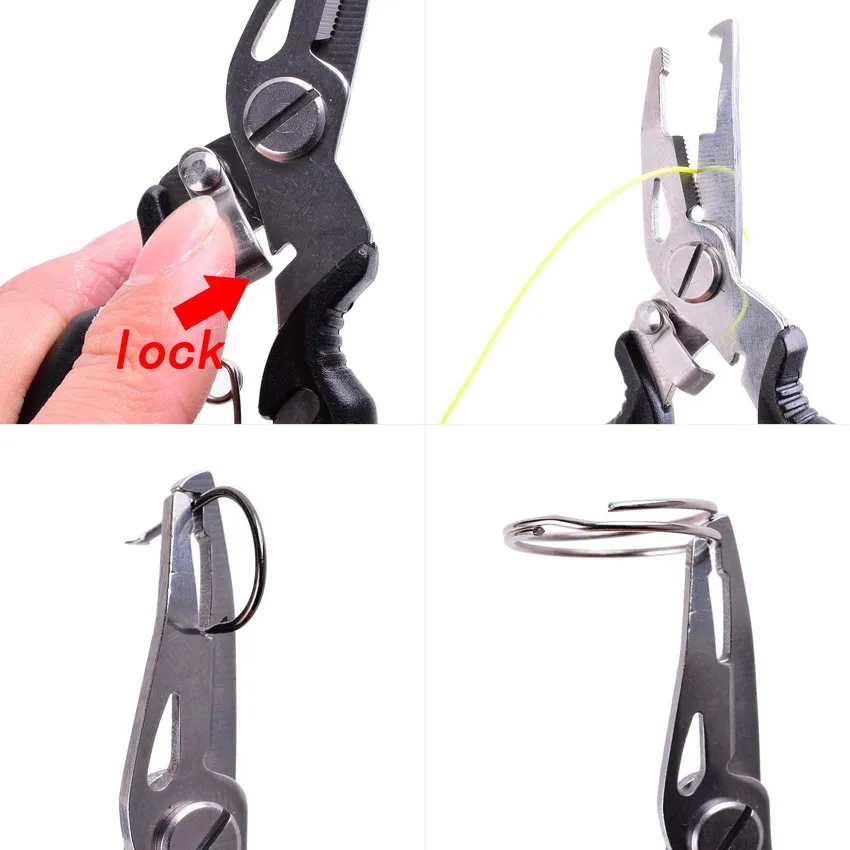Multifunction Fishing Pliers T - огляд і ціна Fishing Rod Building Kit