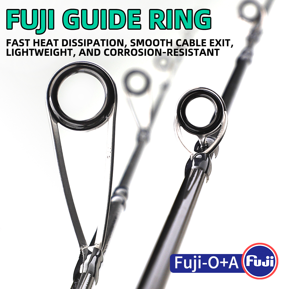 FISHINGFANS RANCY 2.0 5' 5'6 6 - огляд і ціна Fishing Rod Guide Replacement