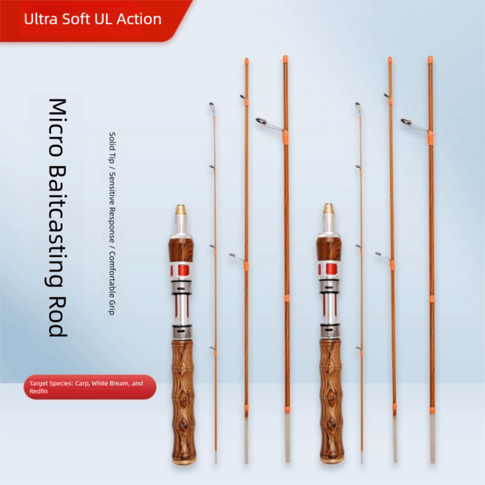 2025 4 Sections Spinning Fishi - огляд і ціна Fishing Rod Spinning