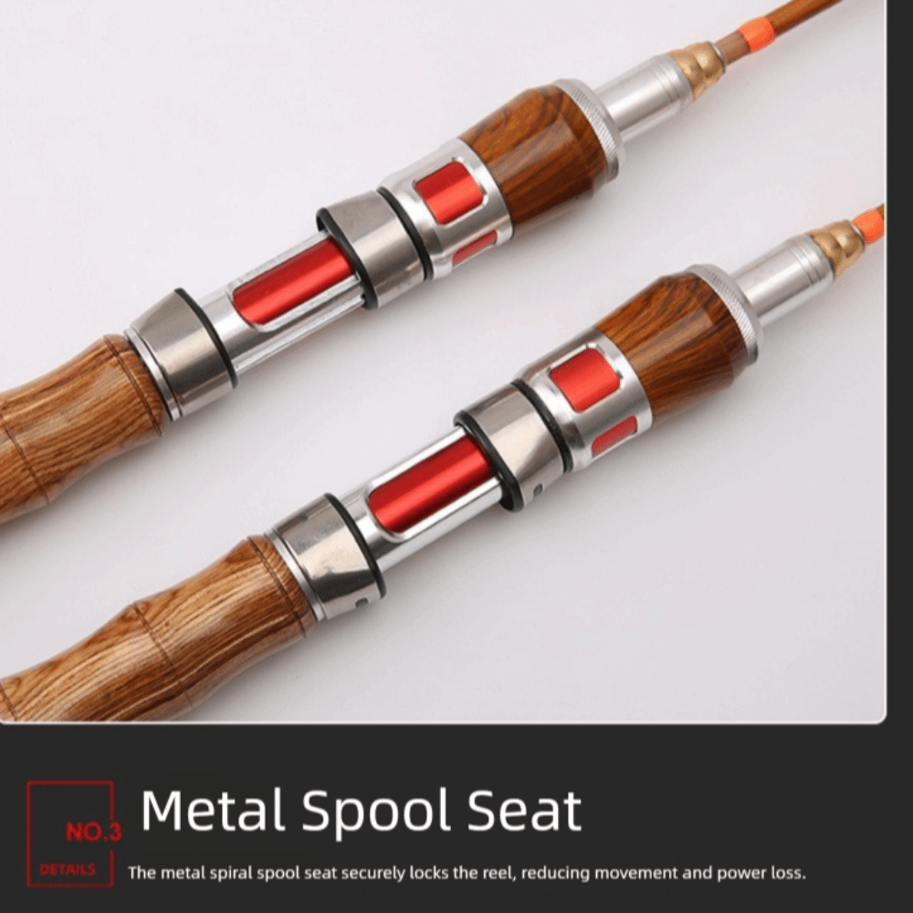 2025 4 Sections Spinning Fishi - огляд і ціна Fishing Rod Spinning