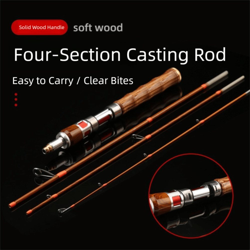 2025 4 Sections Spinning Fishi - огляд і ціна Fishing Rod Spinning