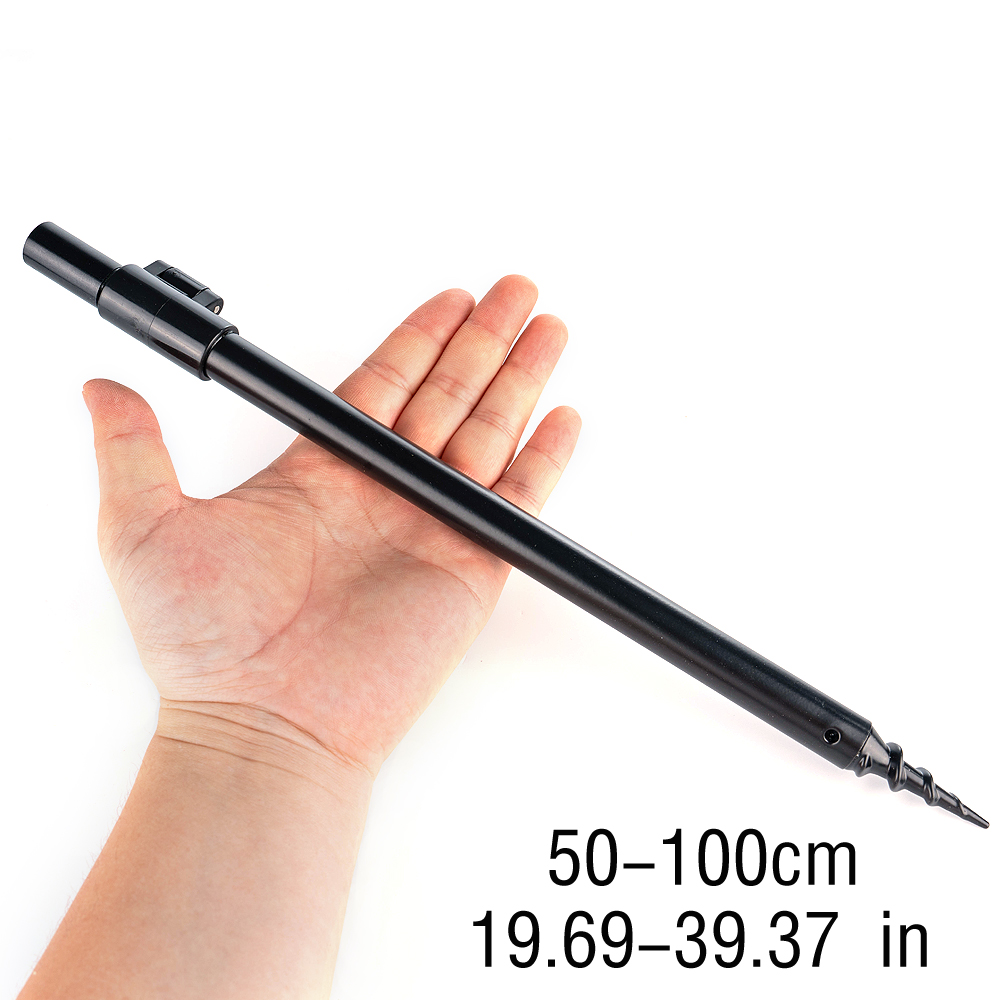 Telescopic Fishing Bank Stick  - огляд і ціна Fishing Rod Casting