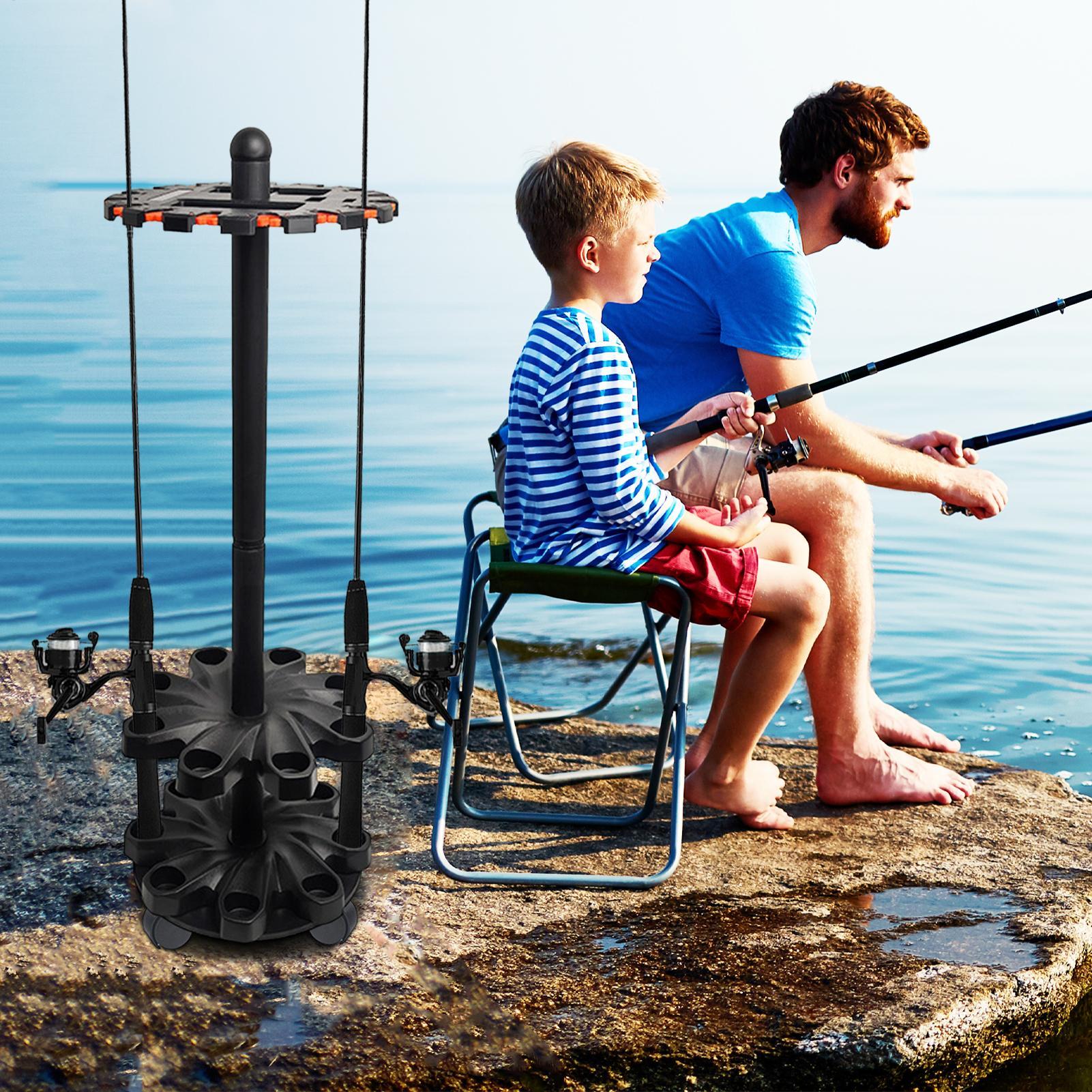 Fishing Rod Racks Angling Pole - огляд і ціна Fishing Rod Rack