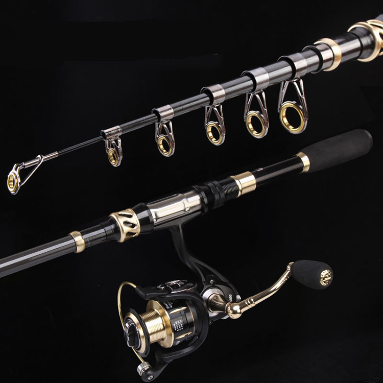 Ultra Light Carp 2.1M 2.4M Sea - огляд і ціна Fishing Rod Telescopic