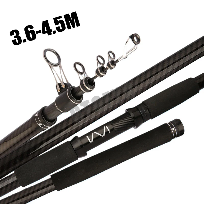 3.6M-4.5M Telescopic Fishing R - огляд і ціна Fishing Rod Surf